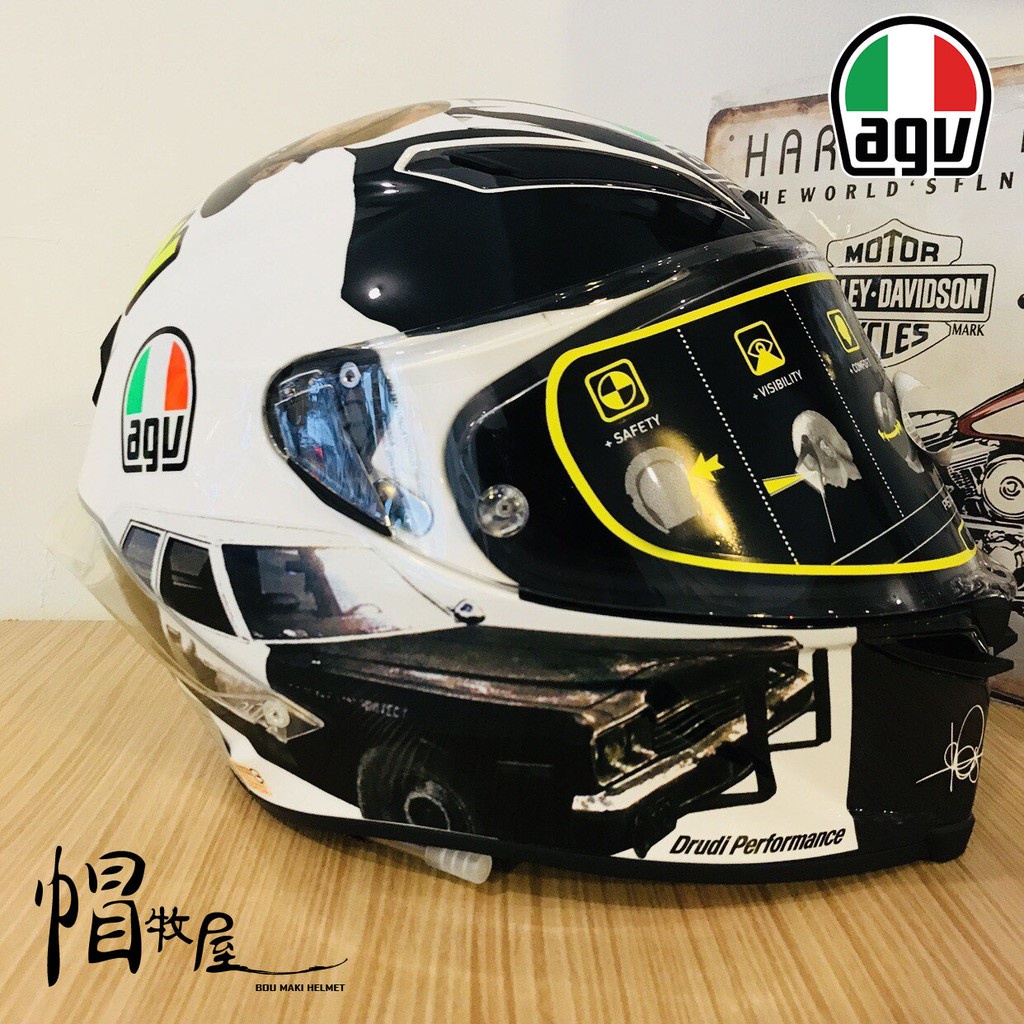 【帽牧屋】AGV 限量 亞洲版 PISTA GP SWEET HOME MISANO 全罩 碳纖維 羅西 Rossi