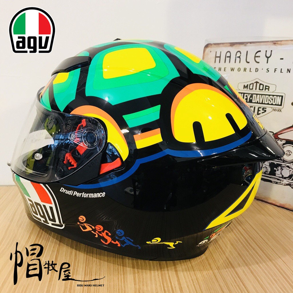 【帽牧屋】 義大利 AGV K3-SV 亞洲版 Tartaruga 烏龜帽 全罩式安全帽 內墨片 內襯全可拆 雙D扣