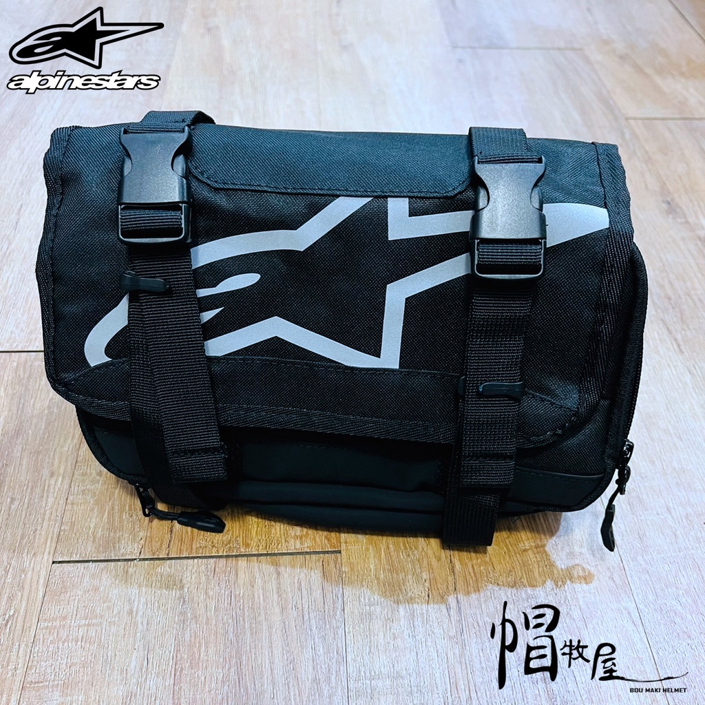 【帽牧屋】義大利 ALPINESTARS TECH TOOL PACK 騎士腰包 工具包 多功能 大容量  A星 黑