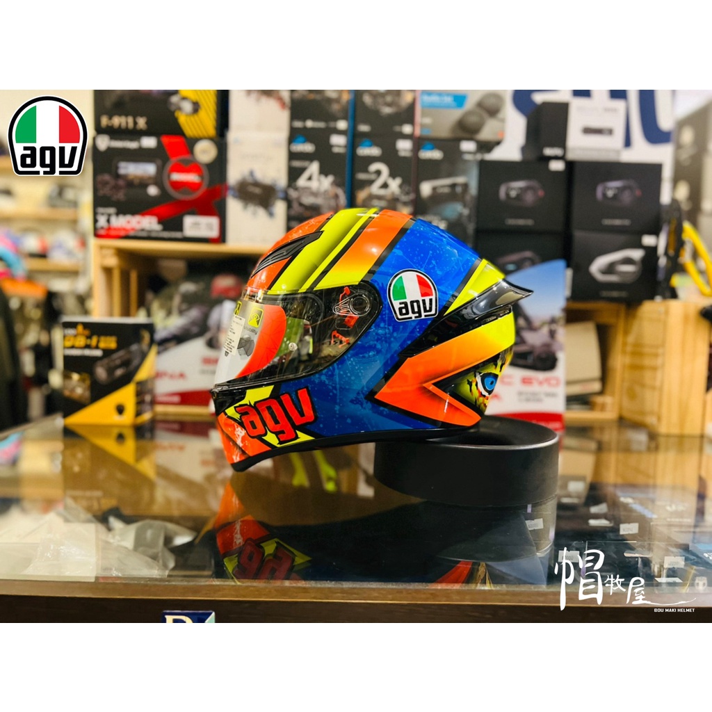 【帽牧屋】義大利 AGV K1 IZAN 亞洲版 全罩安全帽 內襯全可拆 透氣 雙D扣