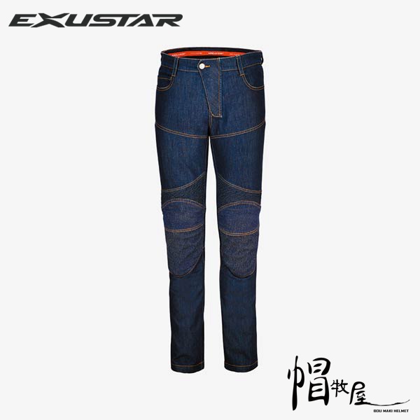 【帽牧屋】EXUSTAR E-MP701 防摔牛仔褲 防摔褲 休閒  牛仔褲 護具 藍