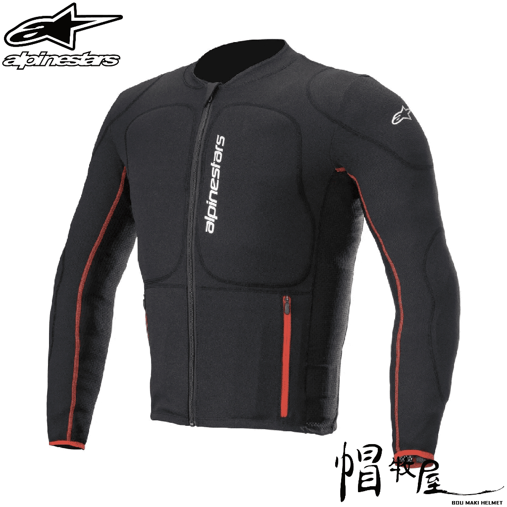 【帽牧屋】A星 alpinestars BASE MESH JACKET 防摔衣 防摔夾克 黑色 夏季款