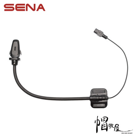 【帽牧屋】美國 SENA 10C PRO EVO SMH5 5S 配件 專用有線支架麥克風 3/4罩