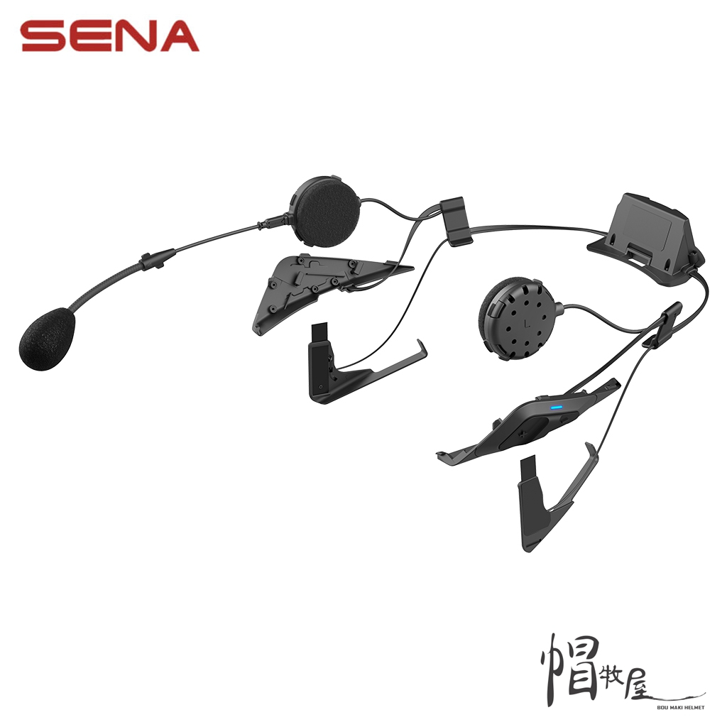 【帽牧屋】美國 SENA SRL-MESH SHOEI安全帽專用MESH通訊系統 Harman Kardon音訊技術支援 藍芽耳機