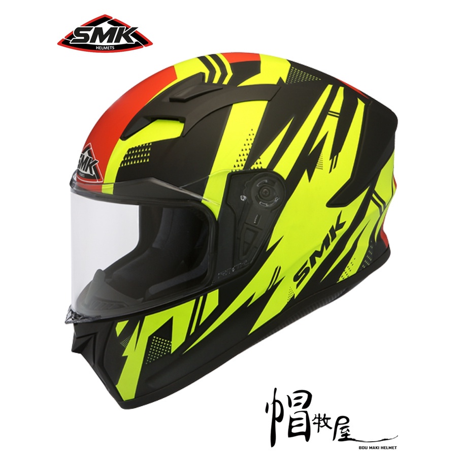 【帽牧屋】SMK STELLAR TREK MADA243 全罩 安全帽 雙D扣 內襯全可拆 拓荒者