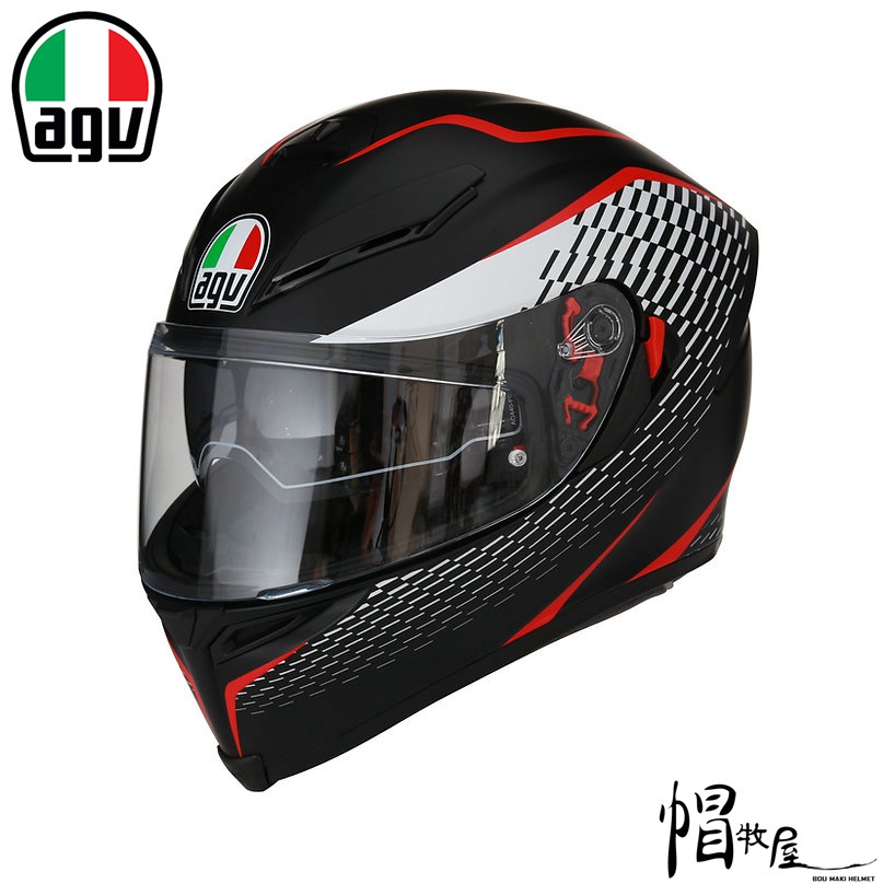 【帽牧屋】AGV  K5 S THUNDER 全罩安全帽 亞洲版 全罩安全帽 內墨片 內襯全可拆 雷電