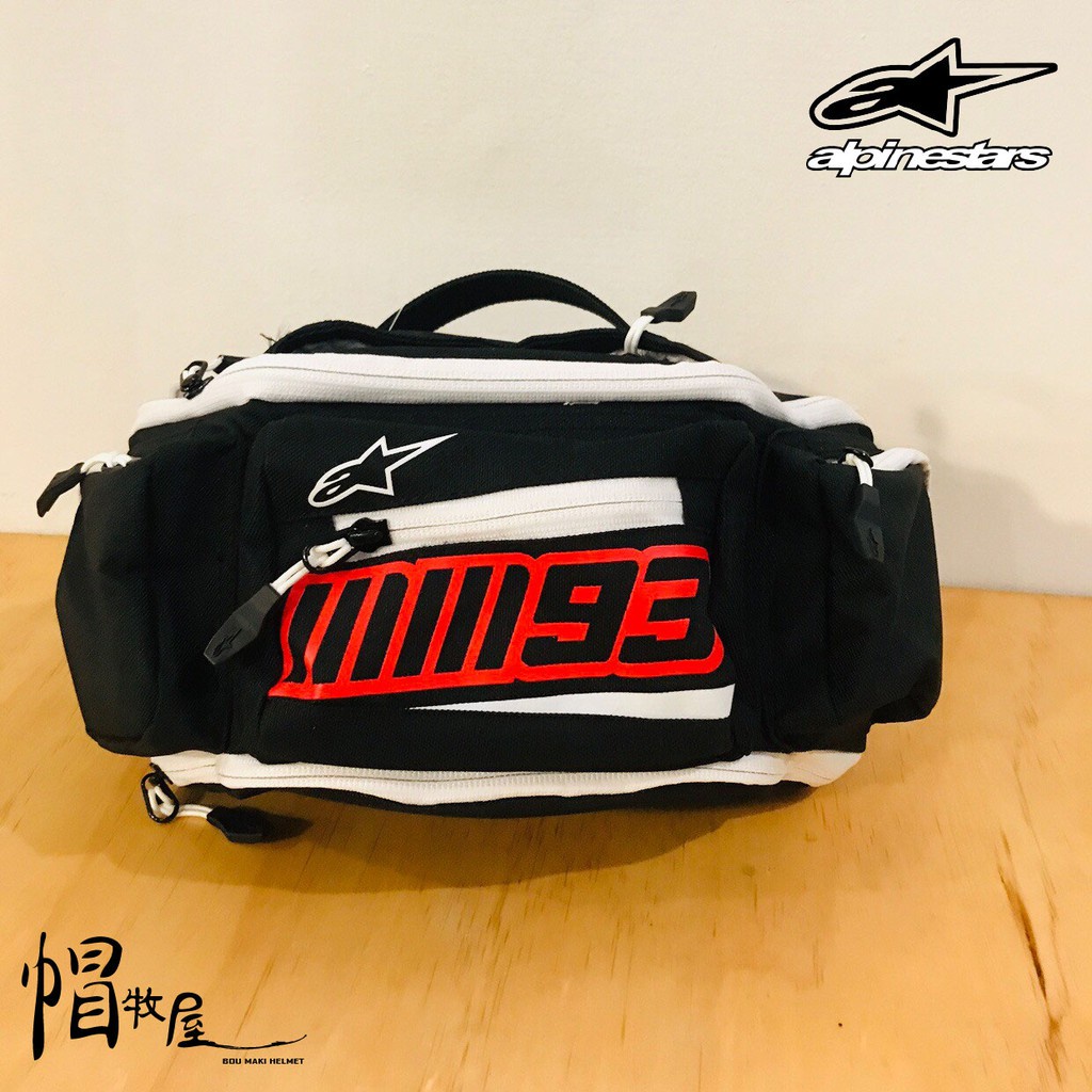 【帽牧屋】alpinestars MM93 WAIST BAG 93聯名 騎士腰包 斜肩包 後背包 手提包 A星