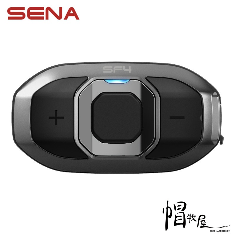 【帽牧屋】美國 SENA SF4 重機藍牙通訊系統 藍牙耳機 4人對講 騎士用品