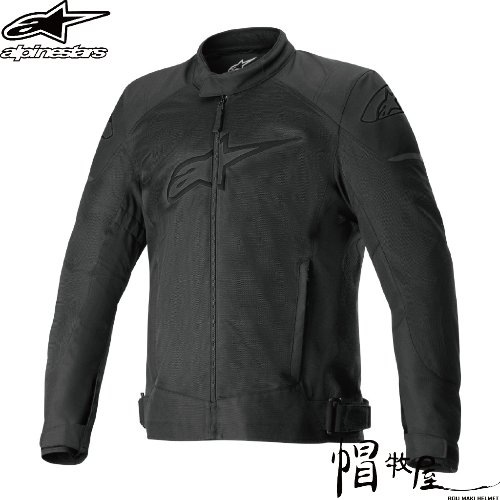 【帽牧屋】A星 alpinestars T SP X SUPERAIR JACKET 防摔衣 防摔夾克 黑黑色 夏季款