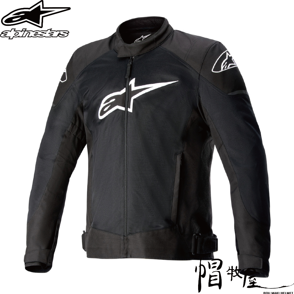 【帽牧屋】A星 alpinestars T-SP X AIR JACKET ASIA 防摔衣 防摔夾克 黑白色 夏季款