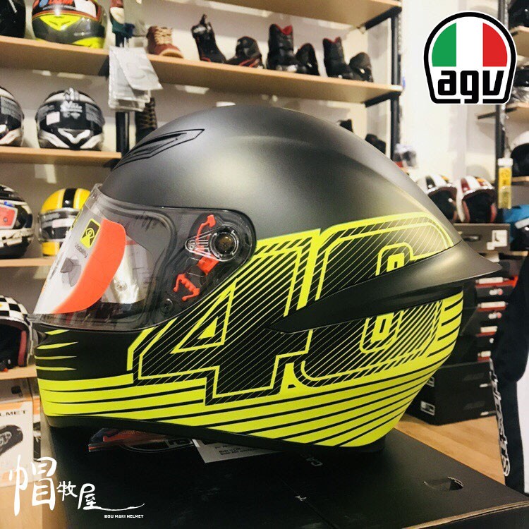 【帽牧屋】『預購』義大利 AGV K1 EDGE 46 亞洲版 全罩安全帽 內襯全可拆 透氣