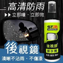 【帽牧屋】STR PROWASH 後視鏡排水劑 後照鏡撥水劑 防雨膜 有效防霧清晰不沾雨 側窗玻璃 倒車鏡頭