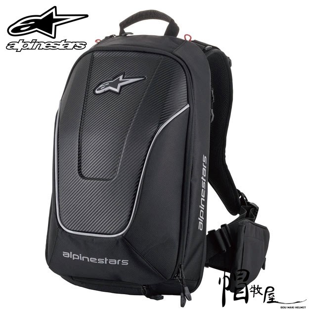 【帽牧屋】義大利 ALPINESTARS CHARGER PRO BACKPACK 後背包 騎士背包 內置安全帽袋