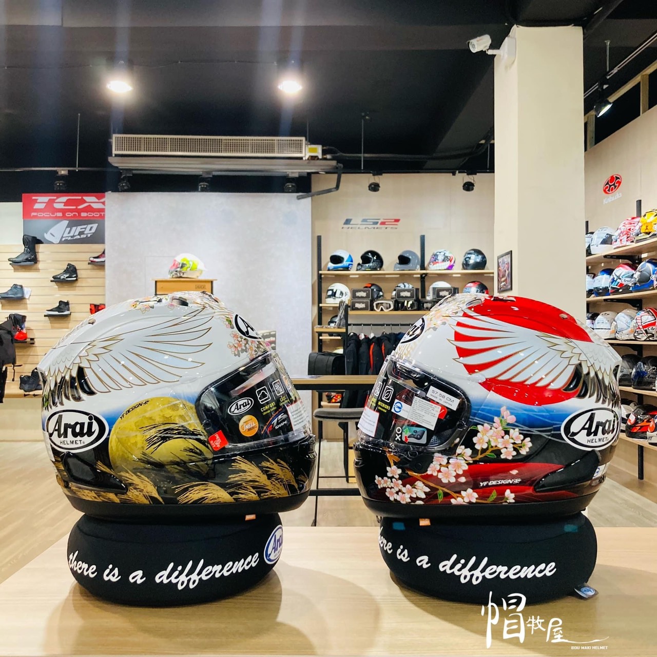 【帽牧屋】限量 Arai RX-7X TSUBASA 丹頂鶴 彩繪 頂級 輕量 全罩式 進口帽 安全帽